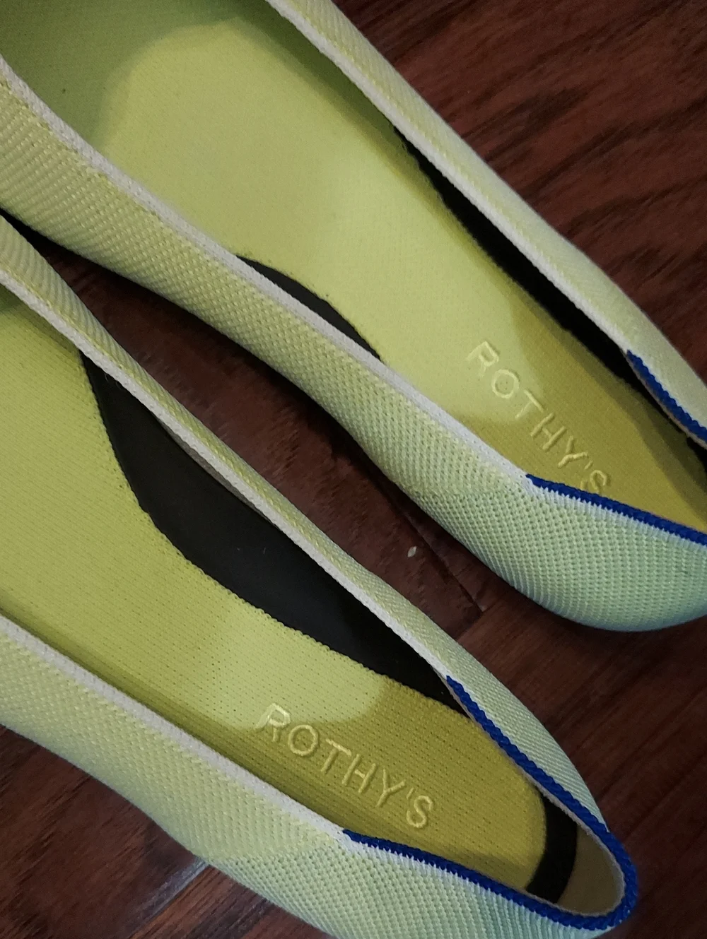 Rothys The Ballet Flat Chartreuse 10